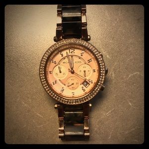 Michael Kors Rose Gold Watch